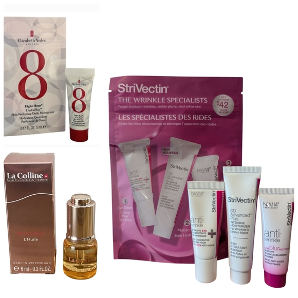 Sephora Other - StriVectin, Arden , La Colline Lot